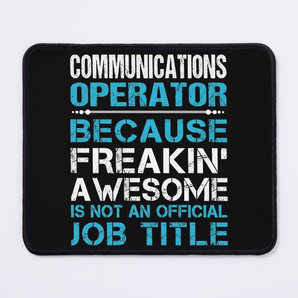 Item preview, Communications Operator T Shirt - Freaking Awesome Job Gift Item Tee designed and sold by oetate4774.