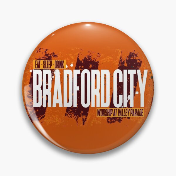 Item preview, Bradford City fans gifts - Eat Sleep Drink - Valley Parade - The Bantams designed and sold by Riko Art.