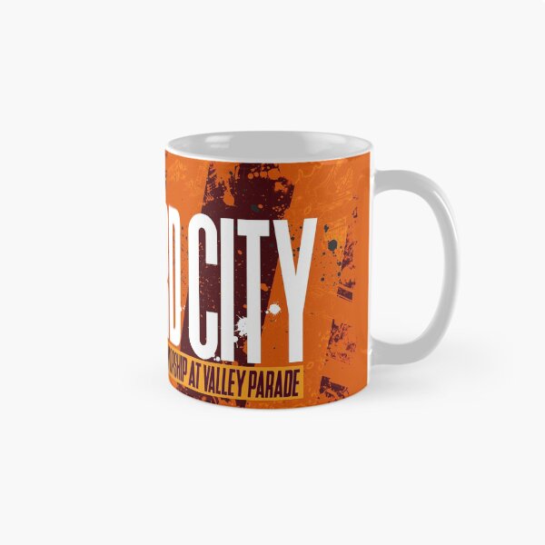 Item preview, Bradford City fans gifts - Eat Sleep Drink - Valley Parade - The Bantams designed and sold by Riko Art.