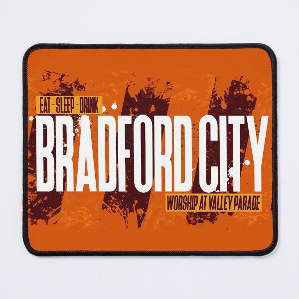 Item preview, Bradford City fans gifts - Eat Sleep Drink - Valley Parade - The Bantams designed and sold by Riko Art.