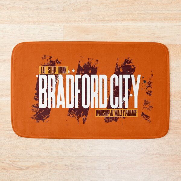 Item preview, Bradford City fans gifts - Eat Sleep Drink - Valley Parade - The Bantams designed and sold by Riko Art.