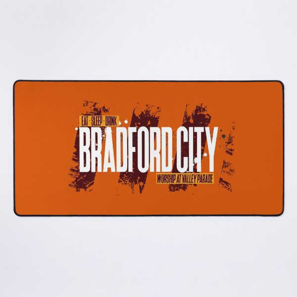 Item preview, Bradford City fans gifts - Eat Sleep Drink - Valley Parade - The Bantams designed and sold by Riko Art.