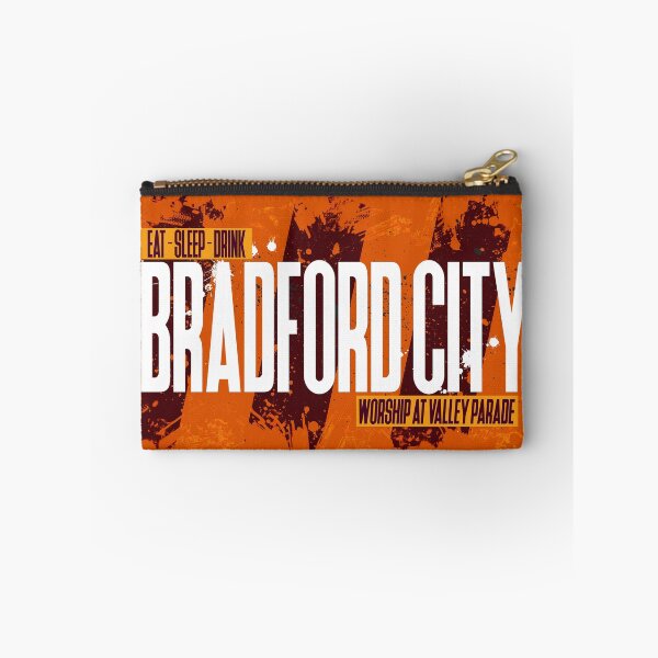 Item preview, Bradford City fans gifts - Eat Sleep Drink - Valley Parade - The Bantams designed and sold by Riko Art.