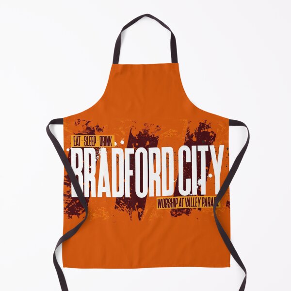Item preview, Bradford City fans gifts - Eat Sleep Drink - Valley Parade - The Bantams designed and sold by Riko Art.