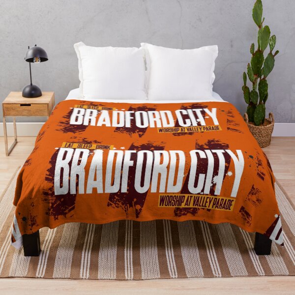 Item preview, Bradford City fans gifts - Eat Sleep Drink - Valley Parade - The Bantams designed and sold by Riko Art.