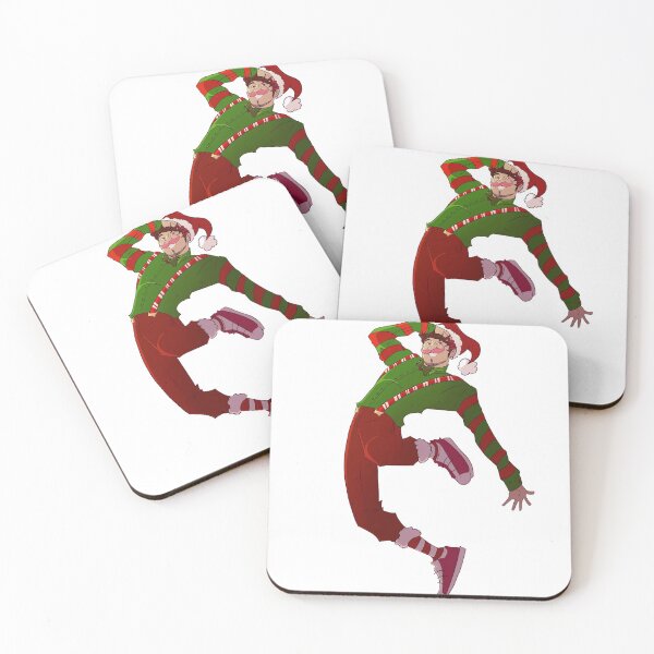 Item preview, Festive Jumping Wilford  designed and sold by Artfromtheabyss.