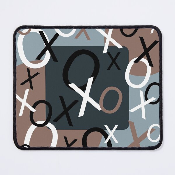 Item preview, X and O (brown) designed and sold by SA-DEZIGNS.