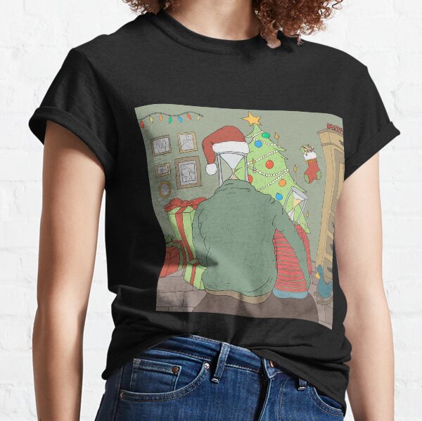 Sad Christmas Reality Classic T-Shirt