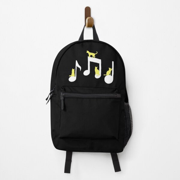 Item preview, Cute Musical Notes With Cats For Music Lover And Cat Lovers As Mewsic Lovers - Mewsic designed and sold by Funwithmusic.