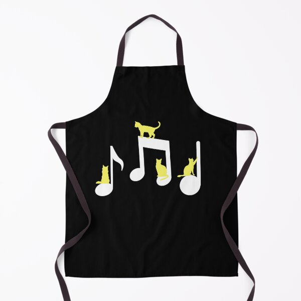 Item preview, Cute Musical Notes With Cats For Music Lover And Cat Lovers As Mewsic Lovers - Mewsic designed and sold by Funwithmusic.