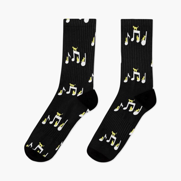 Item preview, Cute Musical Notes With Cats For Music Lover And Cat Lovers As Mewsic Lovers - Mewsic designed and sold by Funwithmusic.