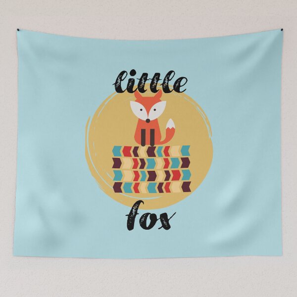 Item preview,  cute fox designed and sold by BronikowskiART.