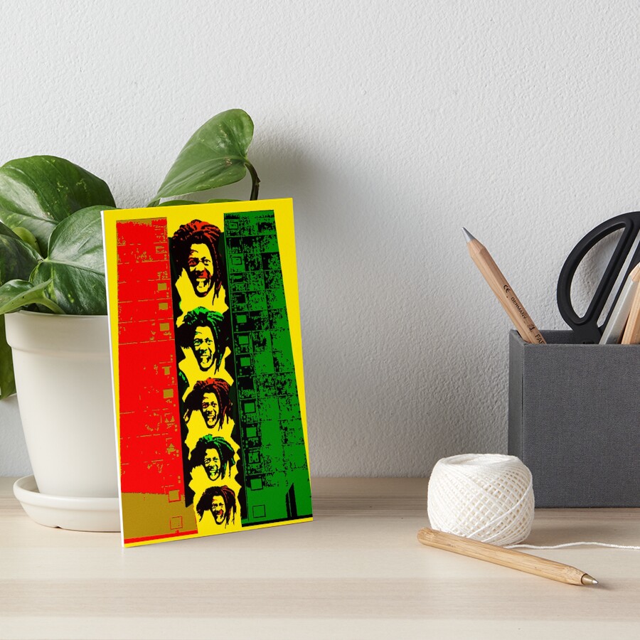 Item preview, Art Board Print designed and sold by HillTopView.