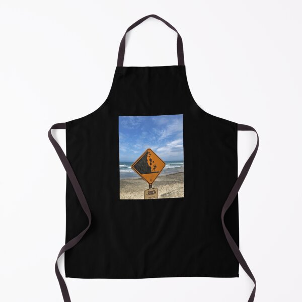 Item preview, Falling Rocks Warning Sign - San Diego California Beach designed and sold by opptop.