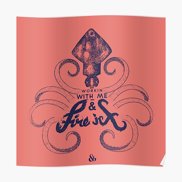 Fire & Ice Poster