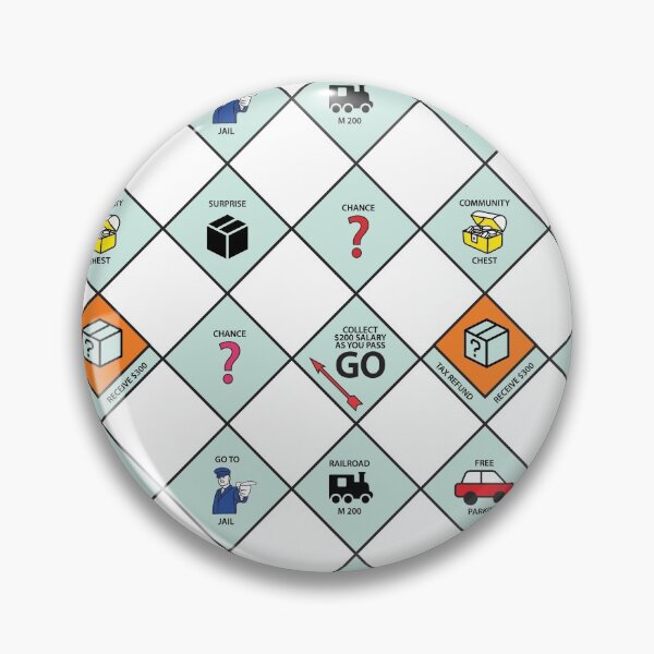 Item preview, monopoly cardboard game night designed and sold by Milatoo.