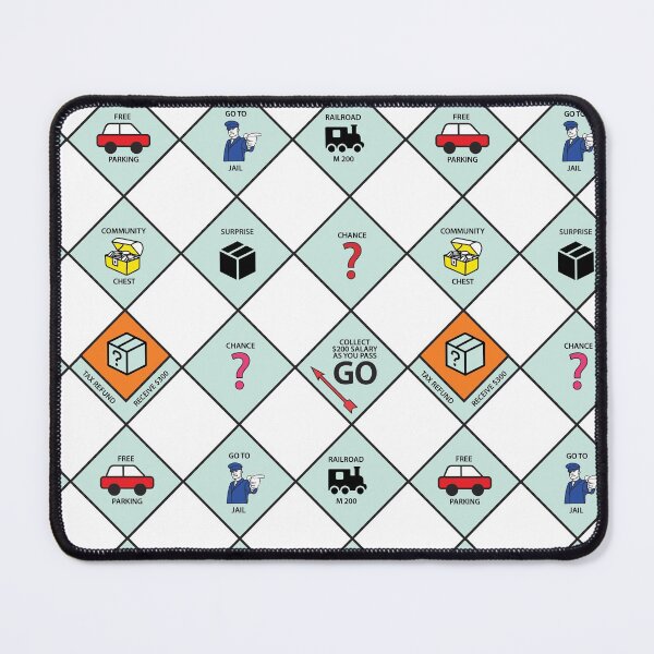 Item preview, monopoly cardboard game night designed and sold by Milatoo.