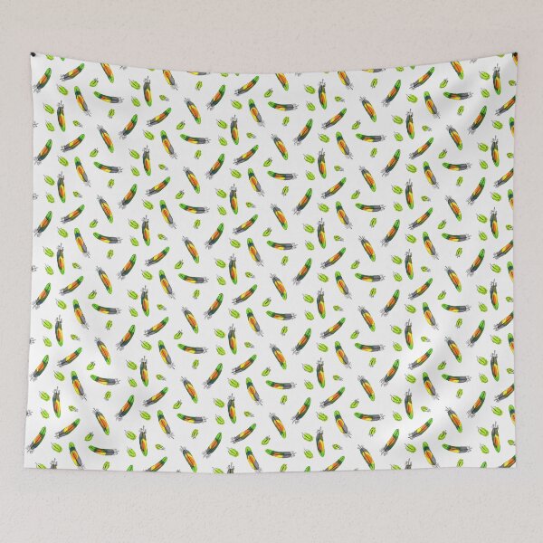 Item preview, Fischer's Lovebird Feathers designed and sold by PAPAYAGO.