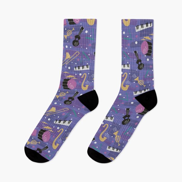 Item preview, Cool Retro Jazz-Inspired Mid-Century Design designed and sold by loumed.