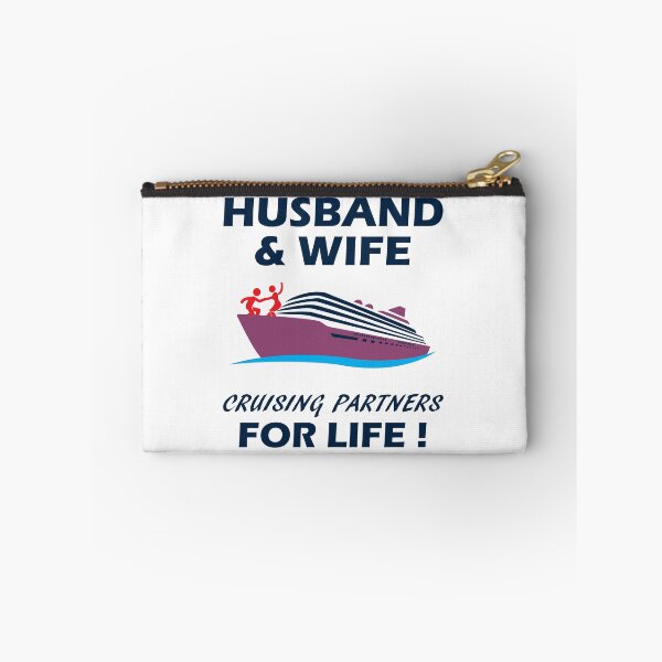 Item preview, Husband and Wife Cruising Partners for Life  designed and sold by TastefulTees.