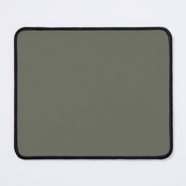 Item preview, Dingley Kokoda Grey - solid cold dark grey brown mono color designed and sold by GiornataVibes.