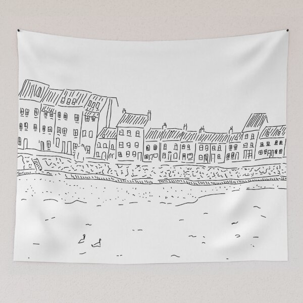 Item preview, Galway Claddagh (black and white) designed and sold by carmwong.