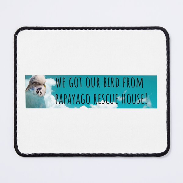 Item preview, Love the Budgie you're with! designed and sold by PAPAYAGO.