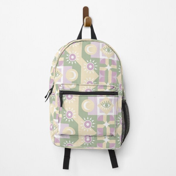 Item preview, Abstract pastel mosaic pattern designed and sold by Artyerke.