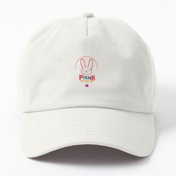 BAD BUNNY Unisex Cap Hat Gorra BAD BUNNY Embroidered Baseball Trucker 2023