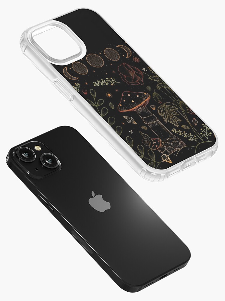 Goblincore Aesthetic Cottagecore Dark Academia Mushroom | iPhone Case