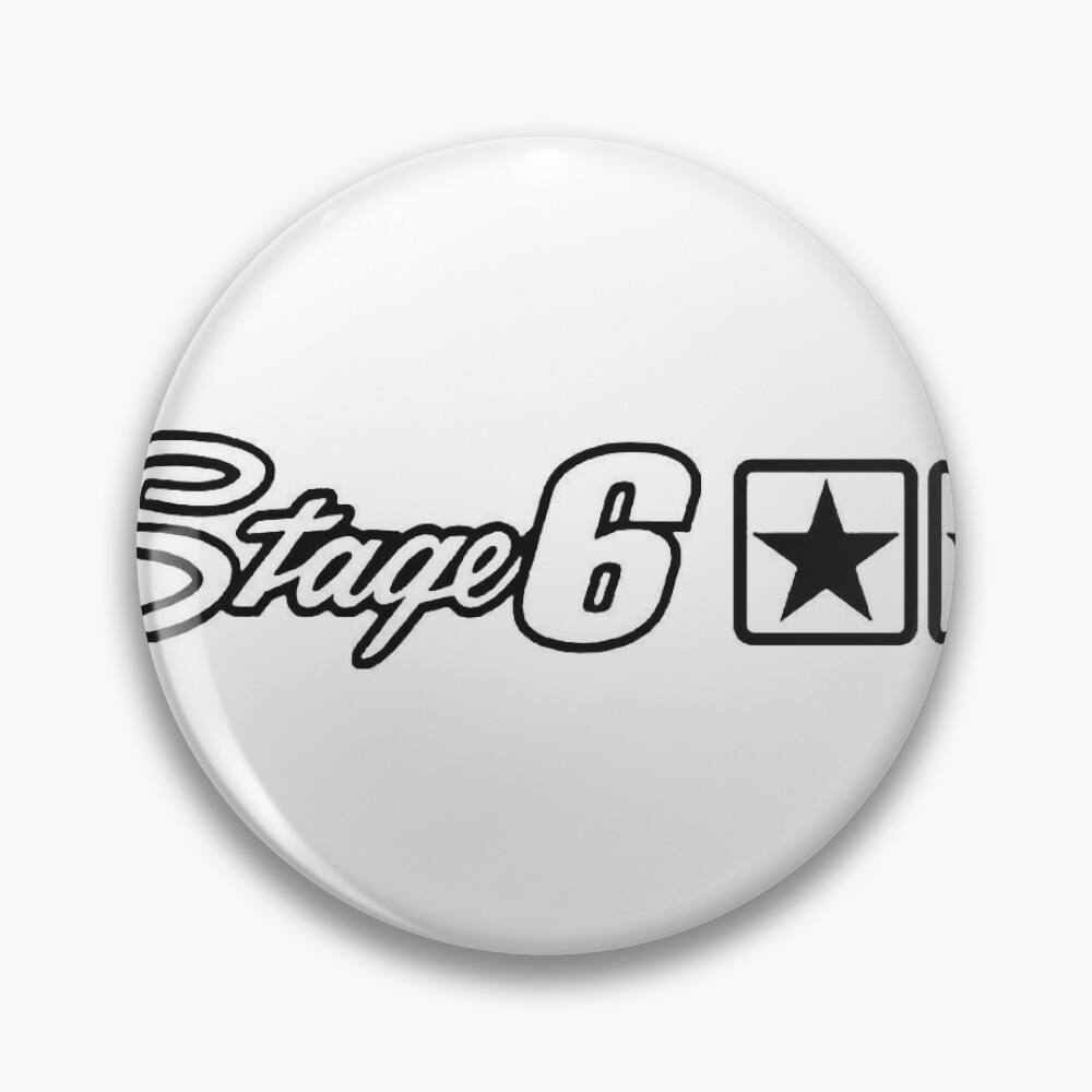 Stage 6 Sticker for Sale by Tristan911