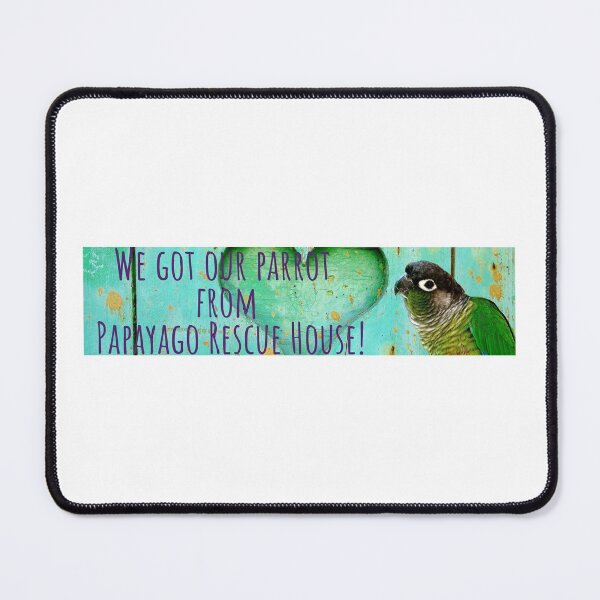 Item preview, Green Cheek People Unite! designed and sold by PAPAYAGO.
