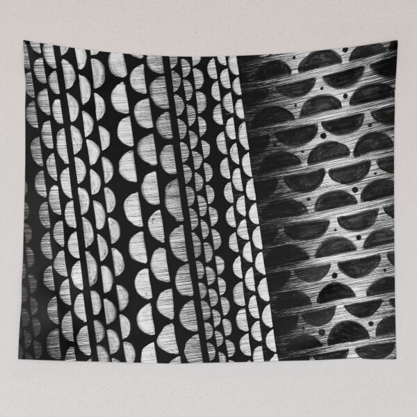 Item preview, ALMOST SEMICIRCLES designed and sold by KeK-design.