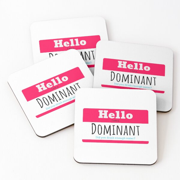 Item preview, Hello Dominant designed and sold by Kagekaos.