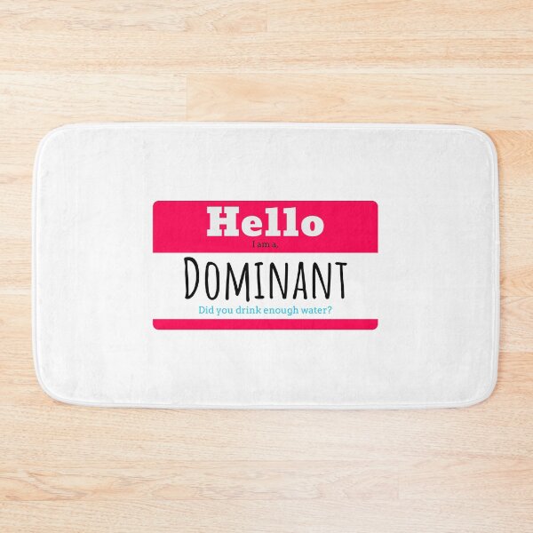 Item preview, Hello Dominant designed and sold by Kagekaos.