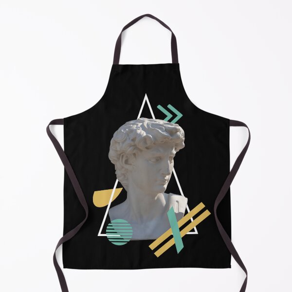 Item preview, David Sculpture with Minimalist Shapes designed and sold by cerenalkan.