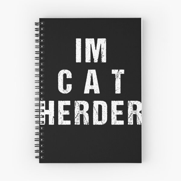 Item preview, im cat herder designed and sold by KHAFiT.