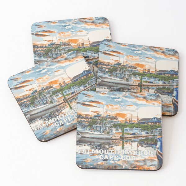Item preview, Falmouth Harbor, Cape Cod designed and sold by GestaltImagery.