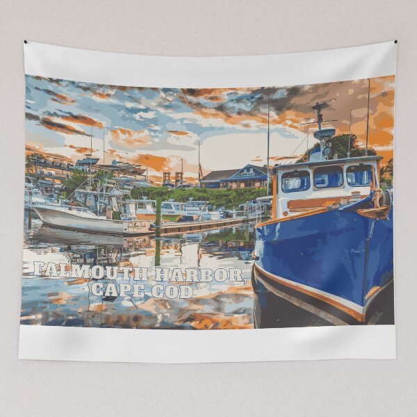 Item preview, Falmouth Harbor, Cape Cod designed and sold by GestaltImagery.