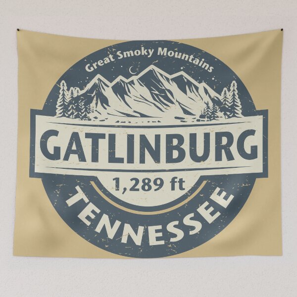 Item preview, Gatlinburg, Tennessee designed and sold by studio838.