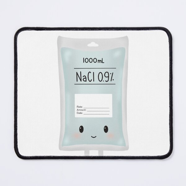Item preview, IV bag designed and sold by TheDoodleRoom.