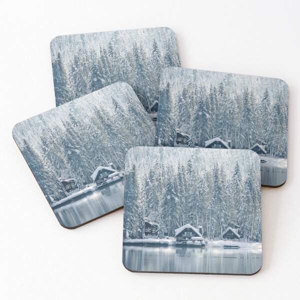Item preview, Cottage in the forest by the lake designed and sold by fairytree.
