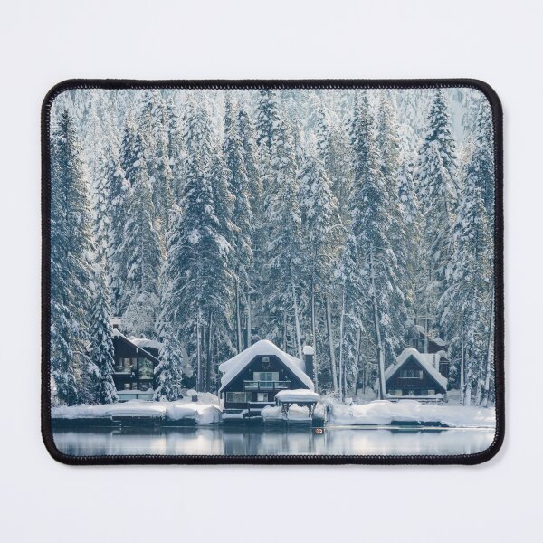 Item preview, Cottage in the forest by the lake designed and sold by fairytree.