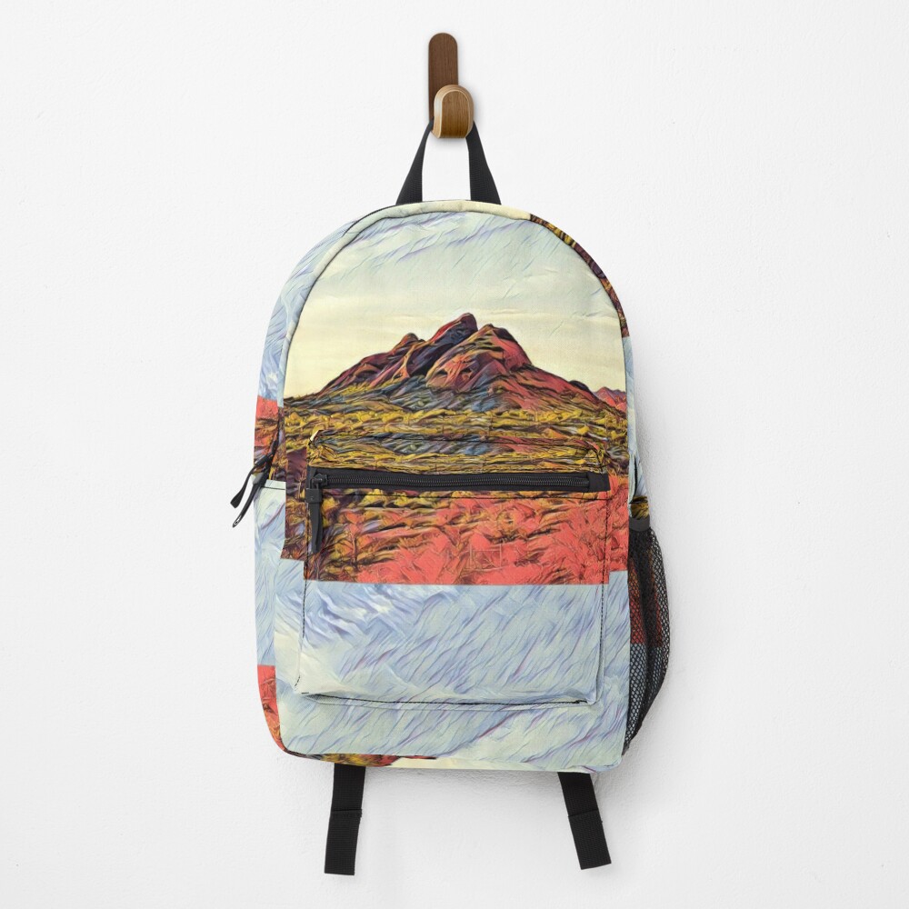 Item preview, Backpack designed and sold by RakshaSD.