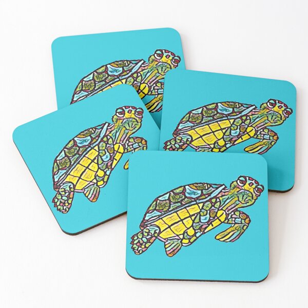 Item preview, Sea Turtle  designed and sold by LuvbuzzArt.