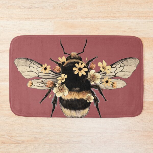 Artikelvorschau, Behr LINGONBERRY PUNCH Red Bee entworfen und verkauft von AuraTherapeia.