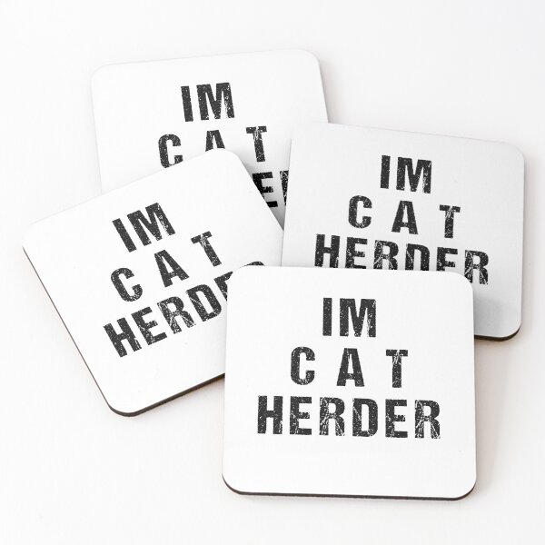 Item preview, im cat herder designed and sold by KHAFiT.