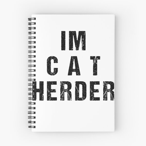 Item preview, im cat herder designed and sold by KHAFiT.