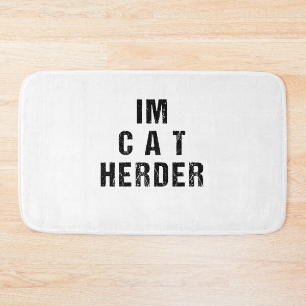 Item preview, im cat herder designed and sold by KHAFiT.