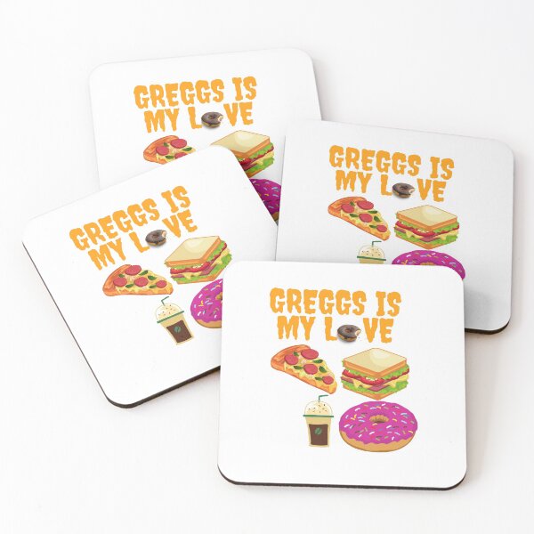 Item preview, greggs is my love bakery sandwiches greggs designed and sold by Tshirtk.